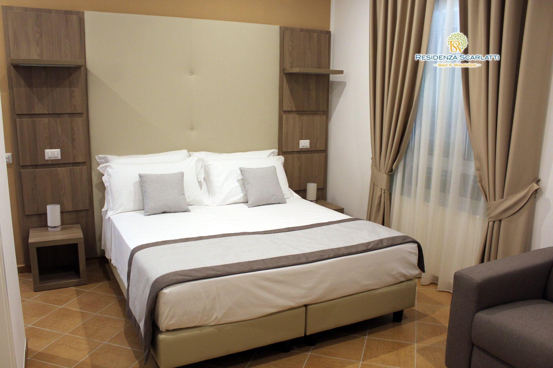 Hotiday Room Collection - Napoli Residenza Scarlatti Eksteriør bilde