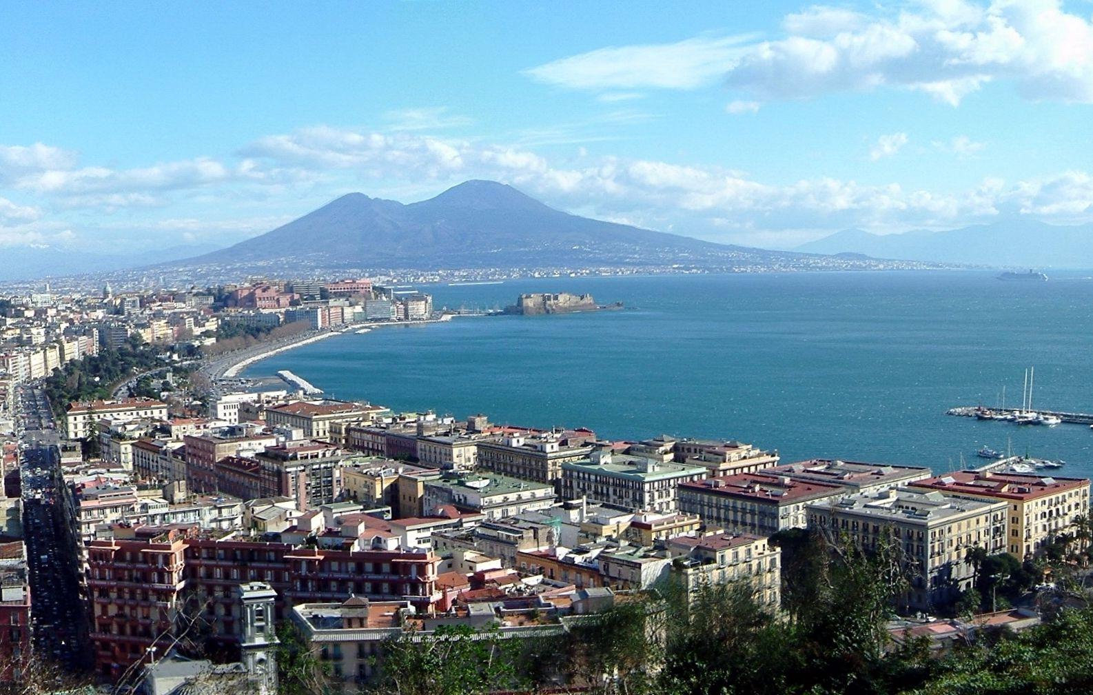 Hotiday Room Collection - Napoli Residenza Scarlatti Eksteriør bilde