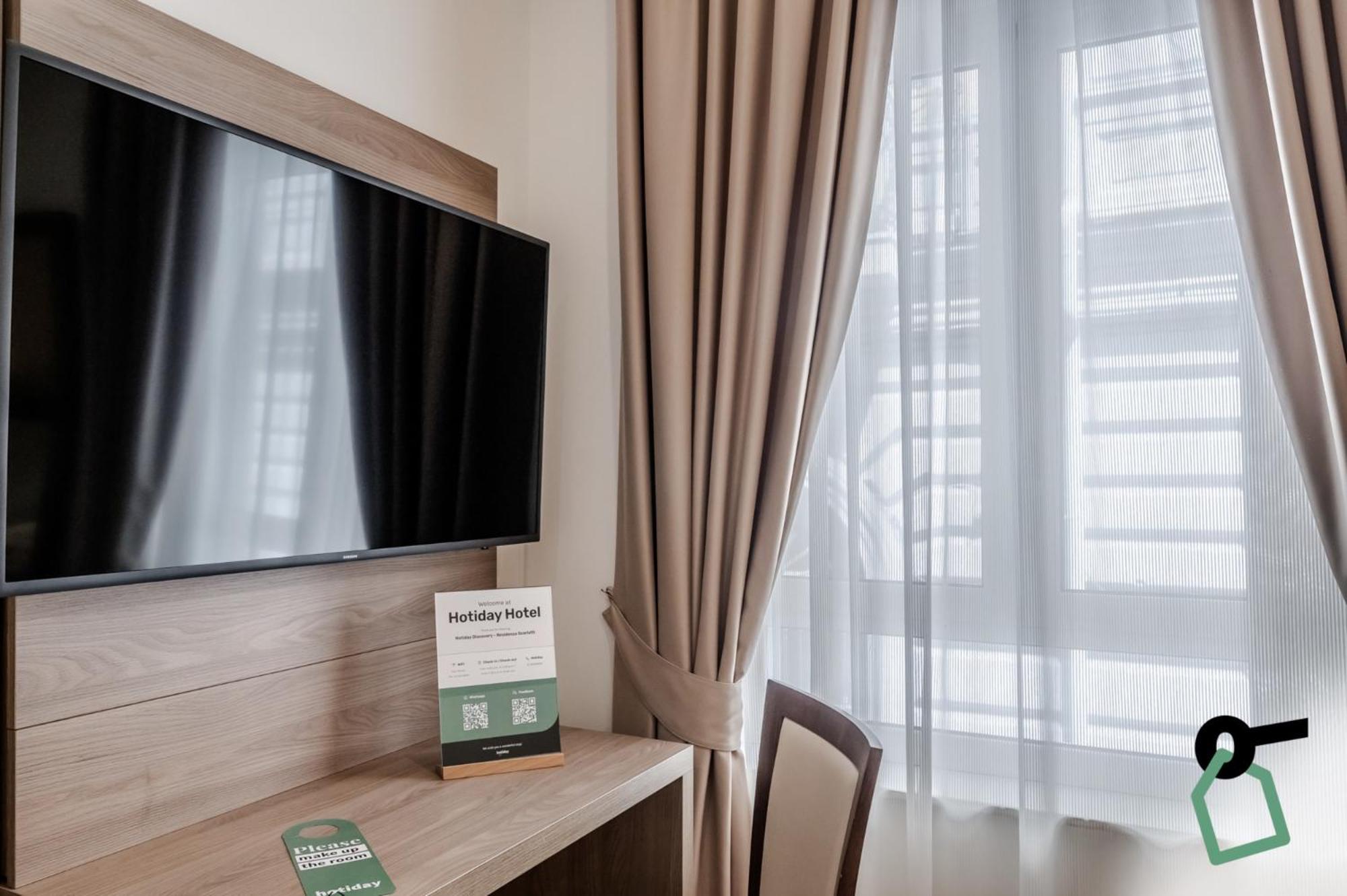 Hotiday Room Collection - Napoli Residenza Scarlatti Eksteriør bilde