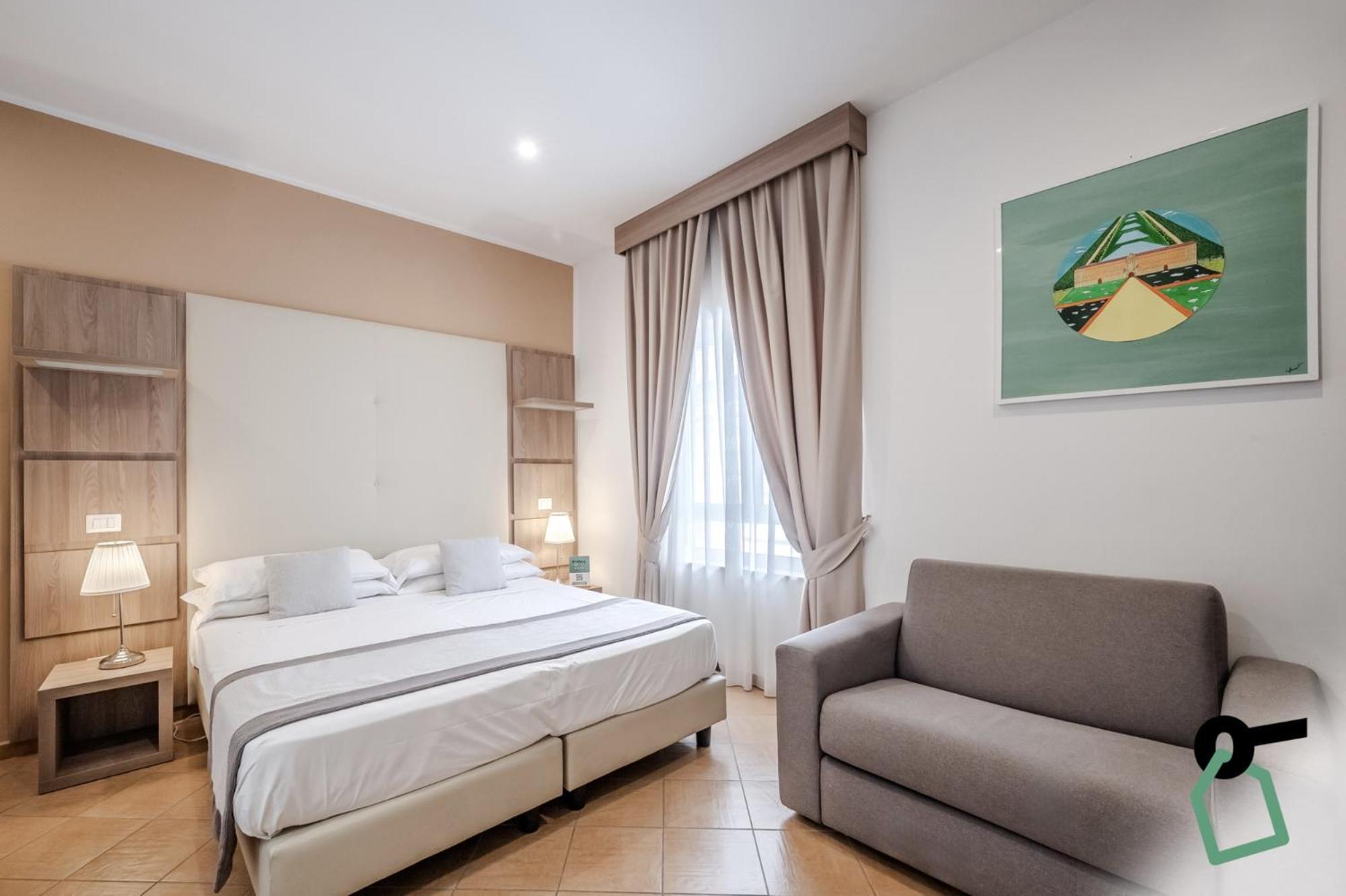 Hotiday Room Collection - Napoli Residenza Scarlatti Eksteriør bilde