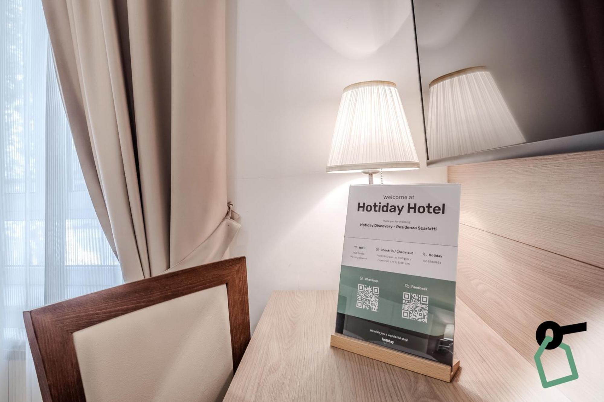 Hotiday Room Collection - Napoli Residenza Scarlatti Eksteriør bilde