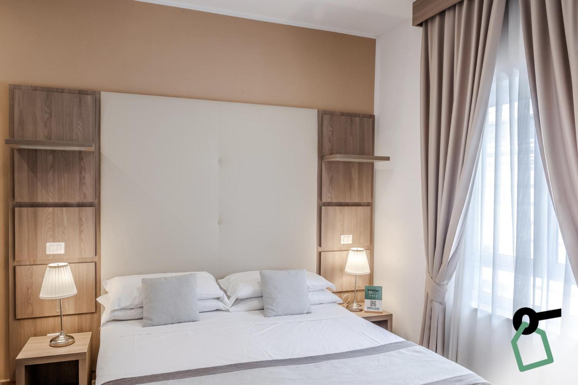 Hotiday Room Collection - Napoli Residenza Scarlatti Eksteriør bilde